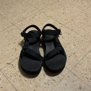 Teva platform sandals